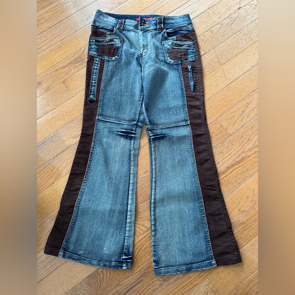 Vintage Rudolph Valentino Flare Jeans size 30